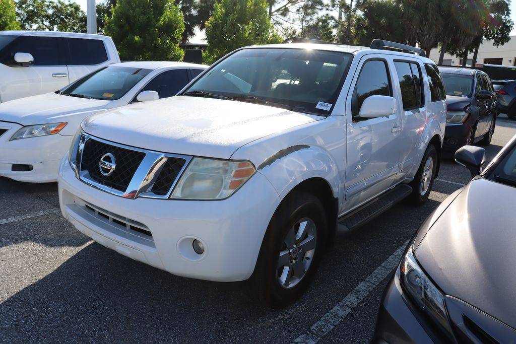 2012 Nissan Pathfinder SV — SUV — 150,835 mi — West Palm Beach, FL