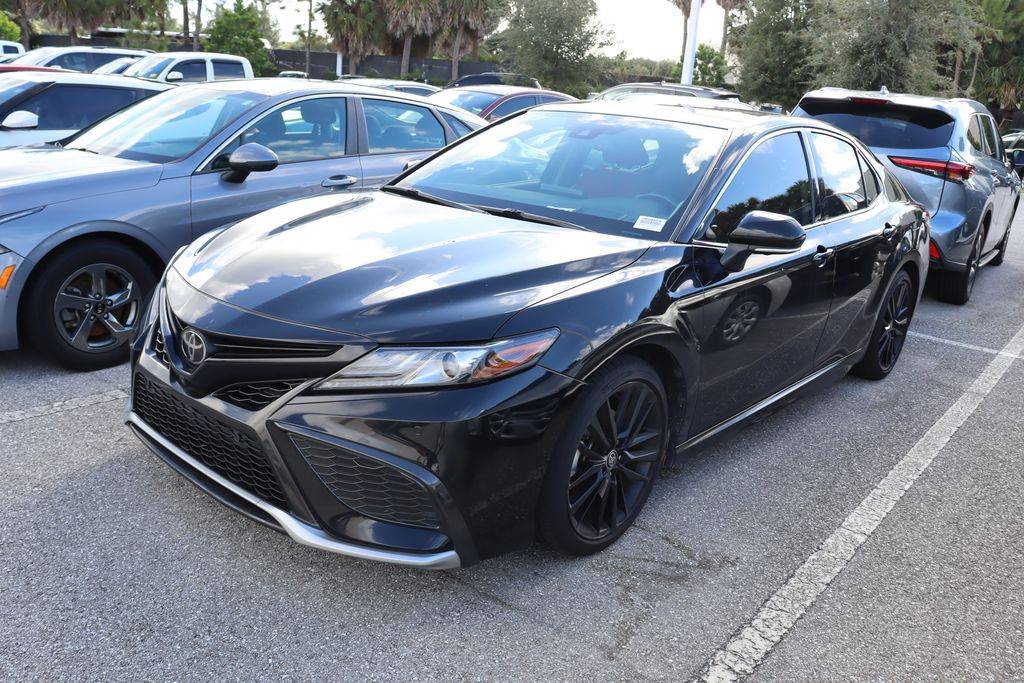 2021 Toyota Camry XSE — Sedan — 54,978 mi — West Palm Beach, FL