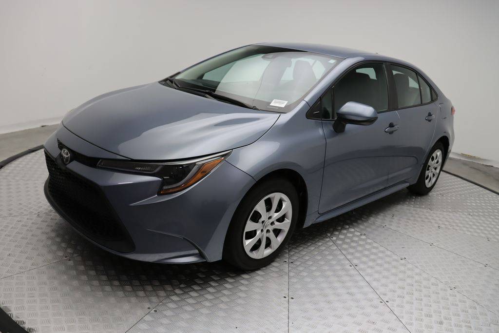 2022 Toyota Corolla LE — Sedan — 57,444 mi — West Palm Beach, FL