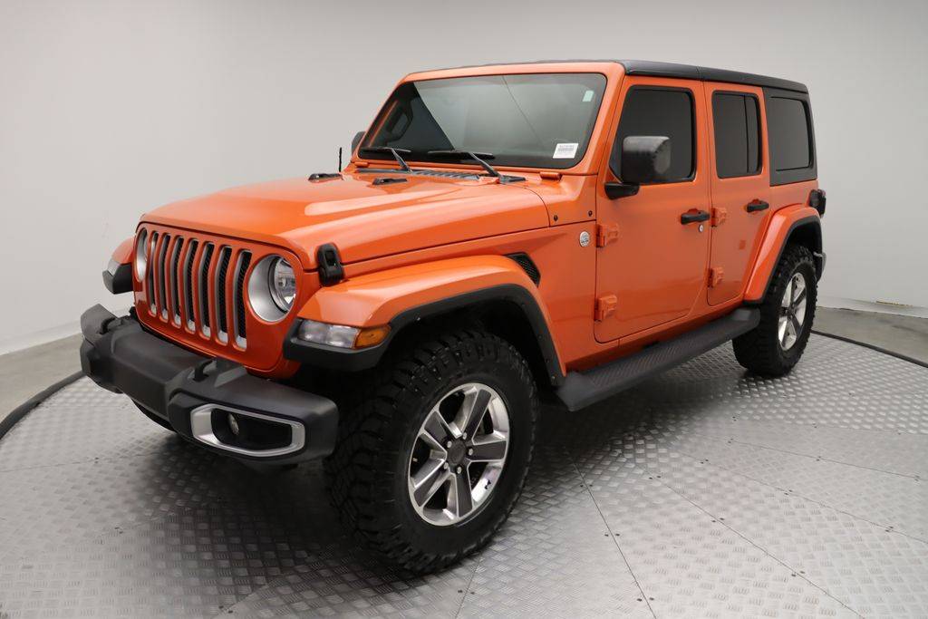 2020 Jeep Wrangler Sahara — SUV — 32,144 mi — West Palm Beach, FL