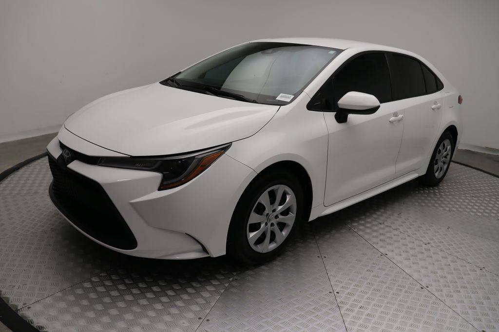 2022 Toyota Corolla LE — Sedan — 23,494 mi — West Palm Beach, FL
