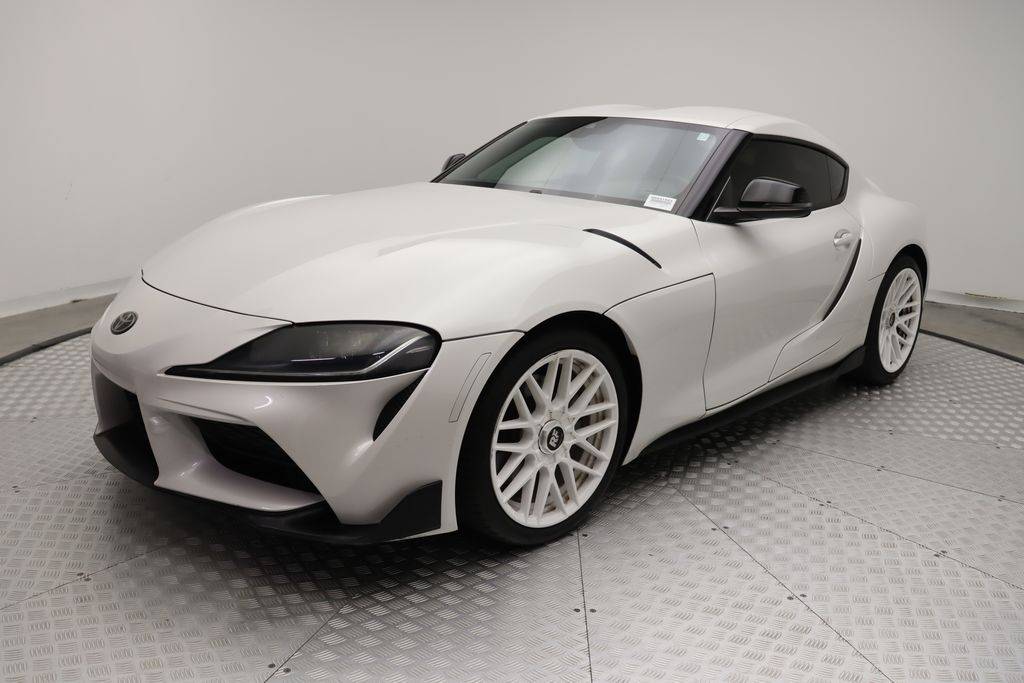 2021 Toyota GR Supra 2.0 — Coupe — 71,182 mi — West Palm Beach, FL