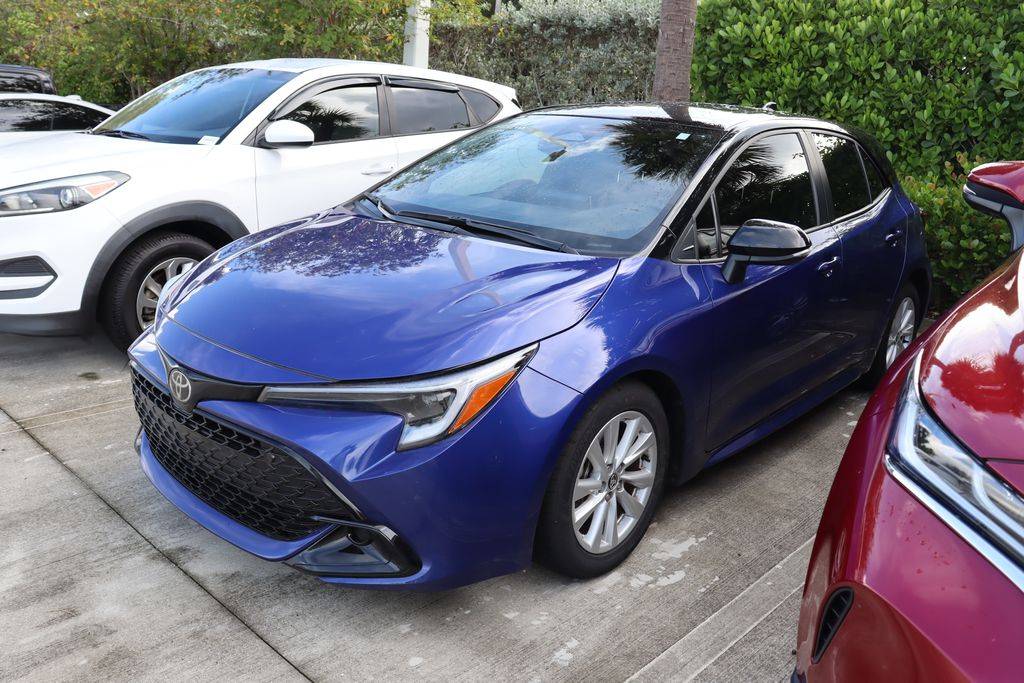 2025 Toyota Corolla Hatchback SE — Hatchback — 8,074 mi — West Palm Beach, FL