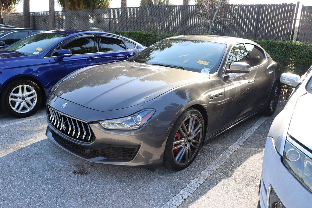 2018 Maserati Ghibli S — Sedan — 37,629 mi — West Palm Beach, FL