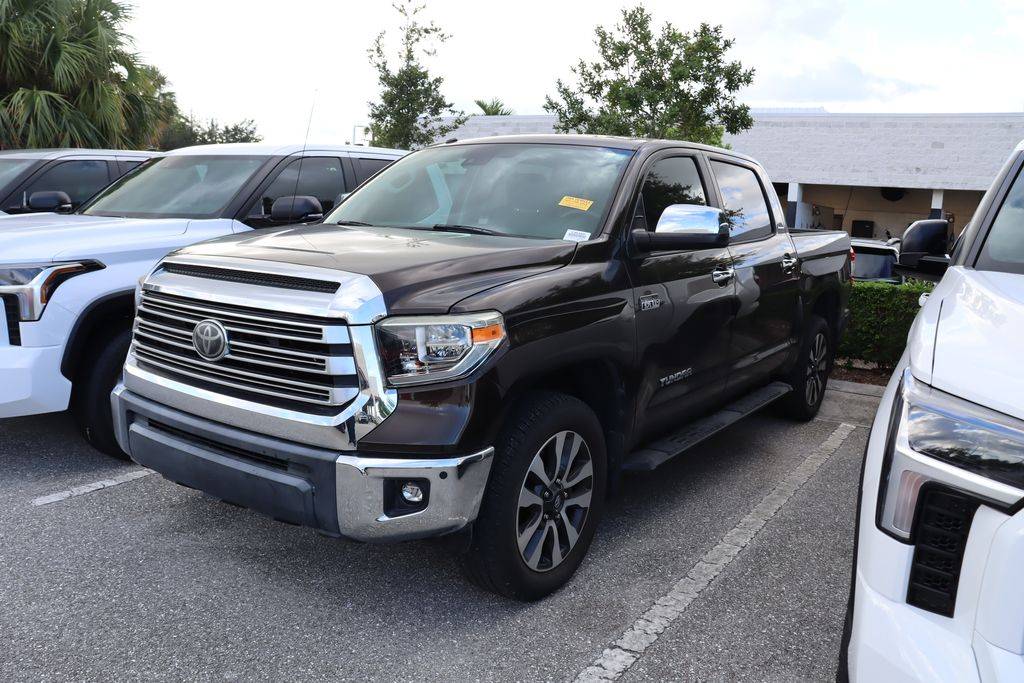 2018 Toyota Tundra Limited — Pickup Truck — 36,275 mi — West Palm Beach, FL
