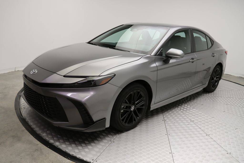 2025 Toyota Camry Hybrid SE — Sedan — 12,245 mi — West Palm Beach, FL