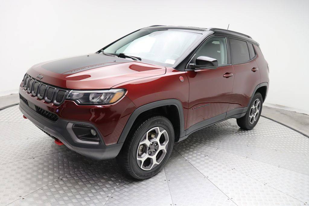2022 Jeep Compass Trailhawk — SUV — 28,551 mi — West Palm Beach, FL