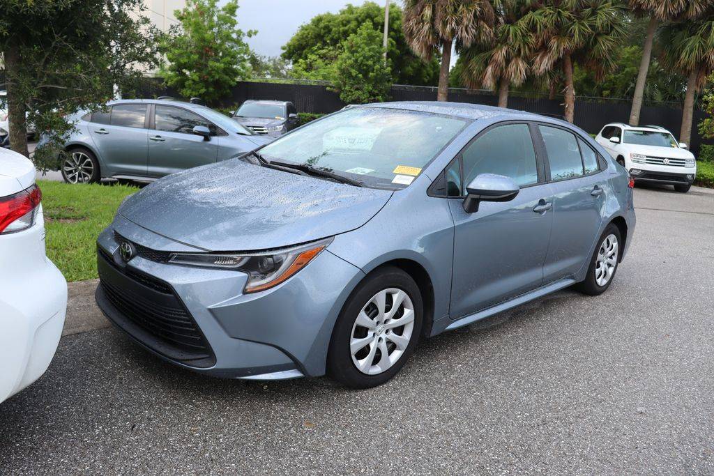 2023 Toyota Corolla LE — Sedan — 47,544 mi — West Palm Beach, FL