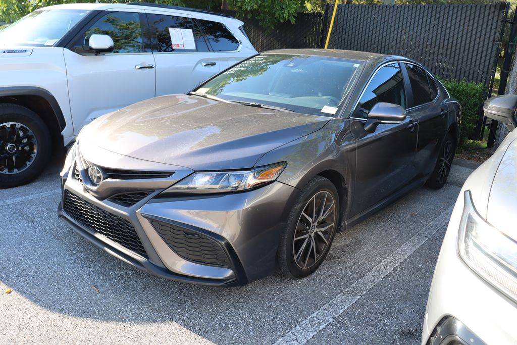 2022 Toyota Camry SE — Sedan — 41,204 mi — West Palm Beach, FL