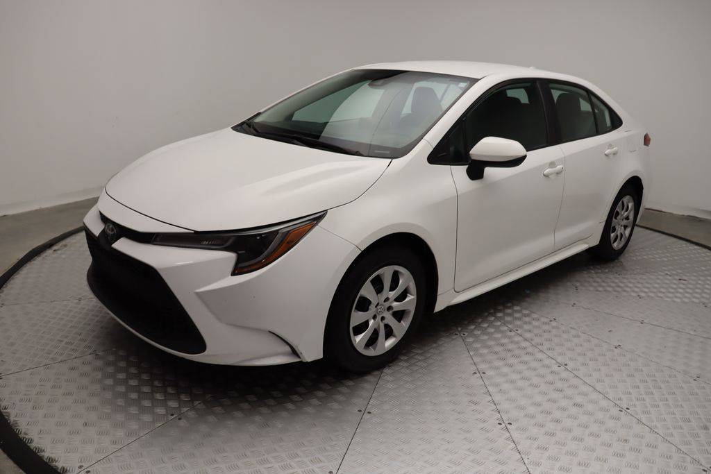 2020 Toyota Corolla LE — Sedan — 52,098 mi — West Palm Beach, FL
