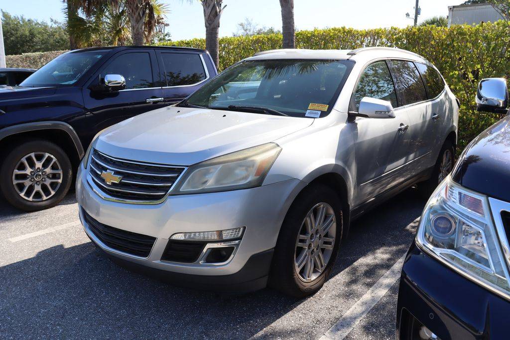 2015 Chevrolet Traverse LT — SUV — 166,036 mi — West Palm Beach, FL