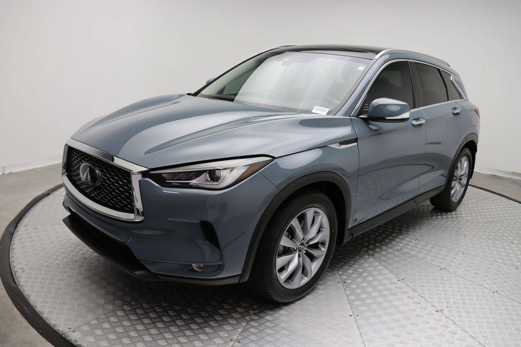 2022 INFINITI QX50 LUXE — SUV — 28,331 mi — West Palm Beach, FL