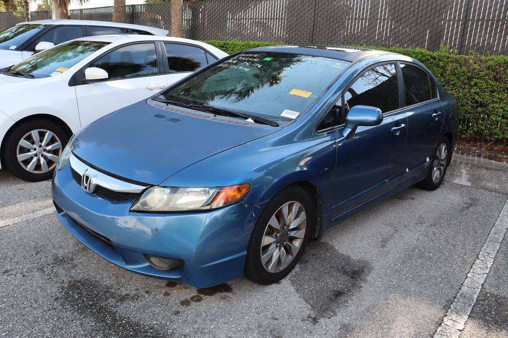 2008 Honda Civic EX — Sedan — 136,136 mi — West Palm Beach, FL