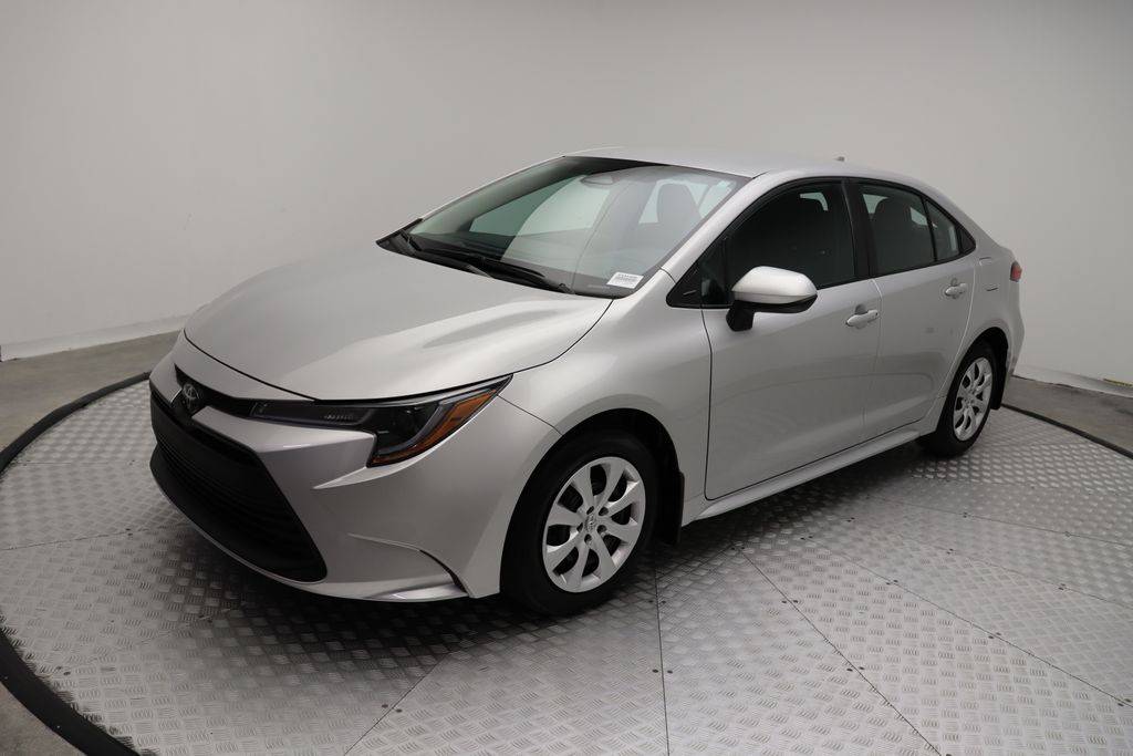 2025 Toyota Corolla LE — Sedan — 4,135 mi — West Palm Beach, FL