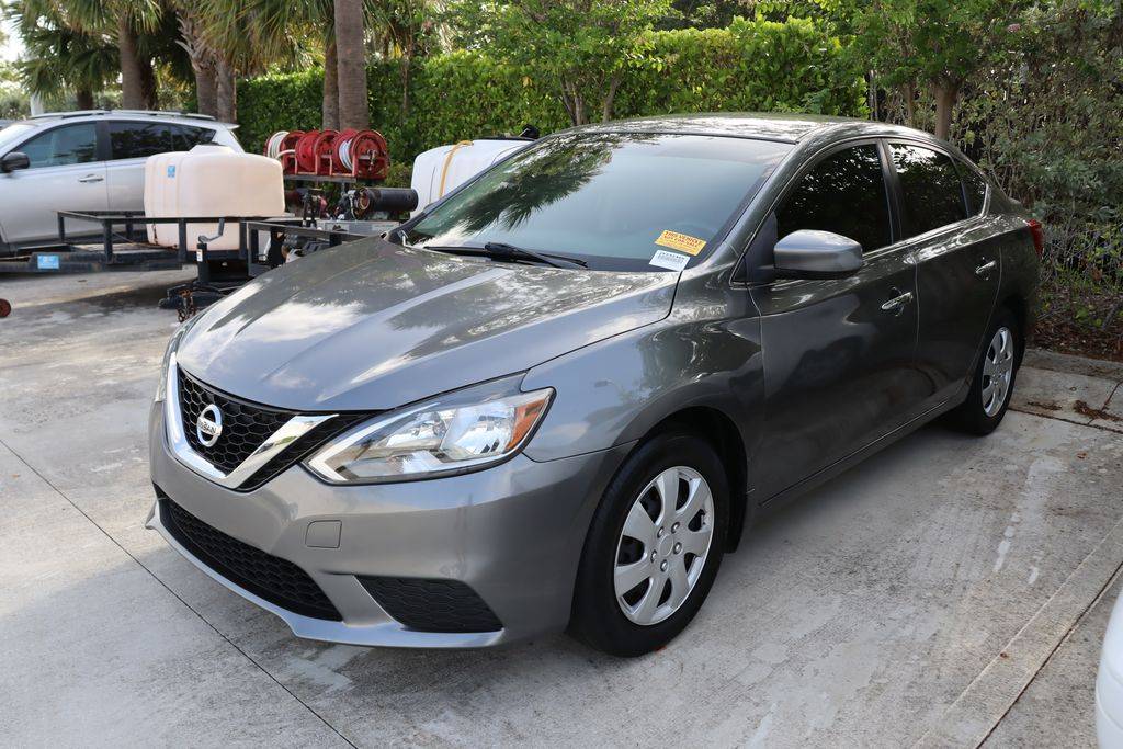 2018 Nissan Sentra S — Sedan — 90,526 mi — West Palm Beach, FL