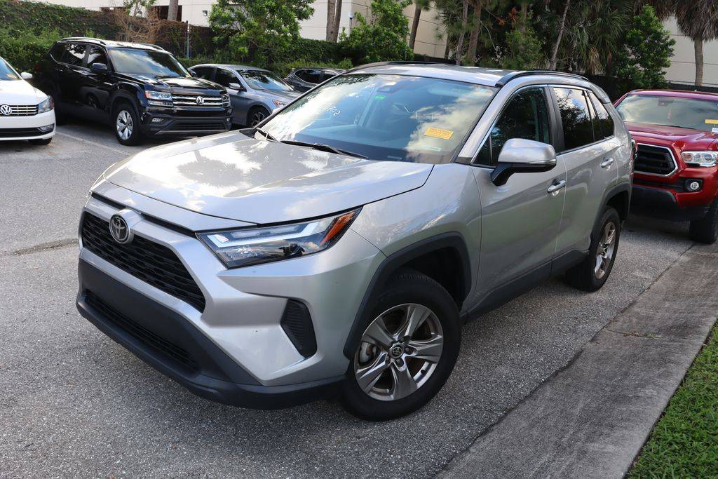 2022 Toyota RAV4 XLE — SUV — 44,707 mi — West Palm Beach, FL
