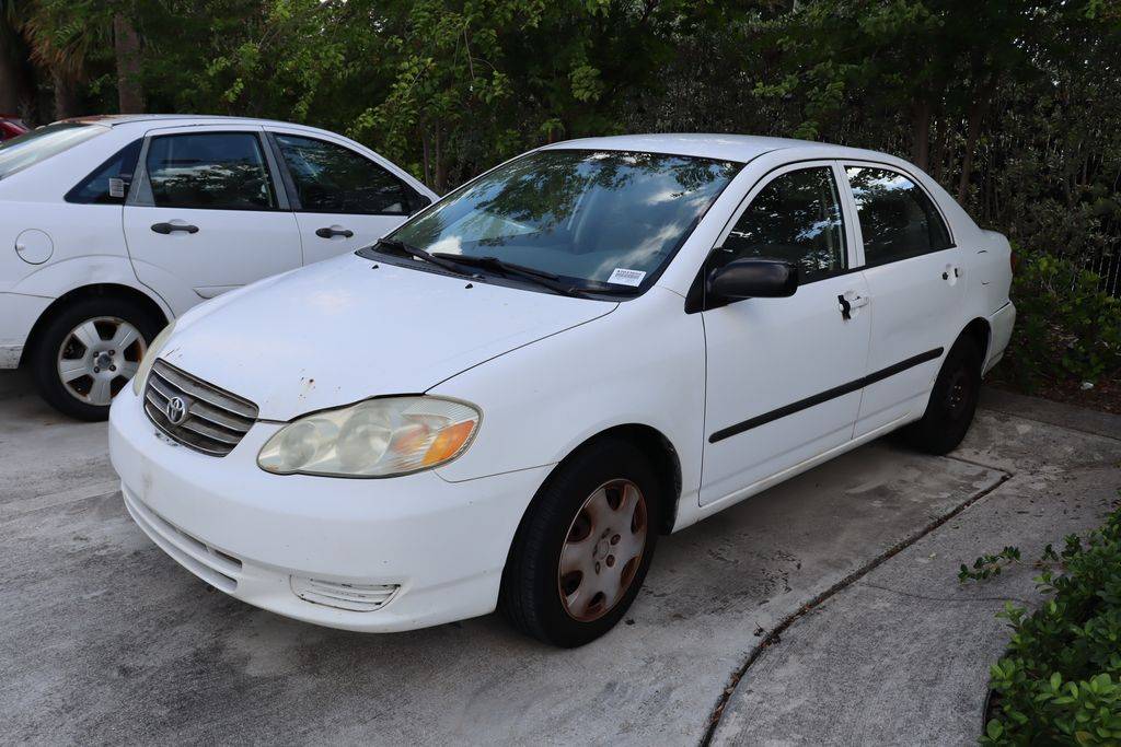 2004 Toyota Corolla CE — Sedan — 239,691 mi — West Palm Beach, FL
