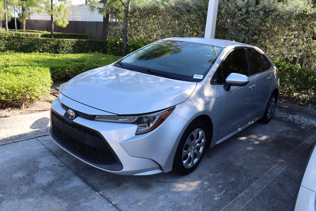 2020 Toyota Corolla LE — Sedan — 57,427 mi — West Palm Beach, FL