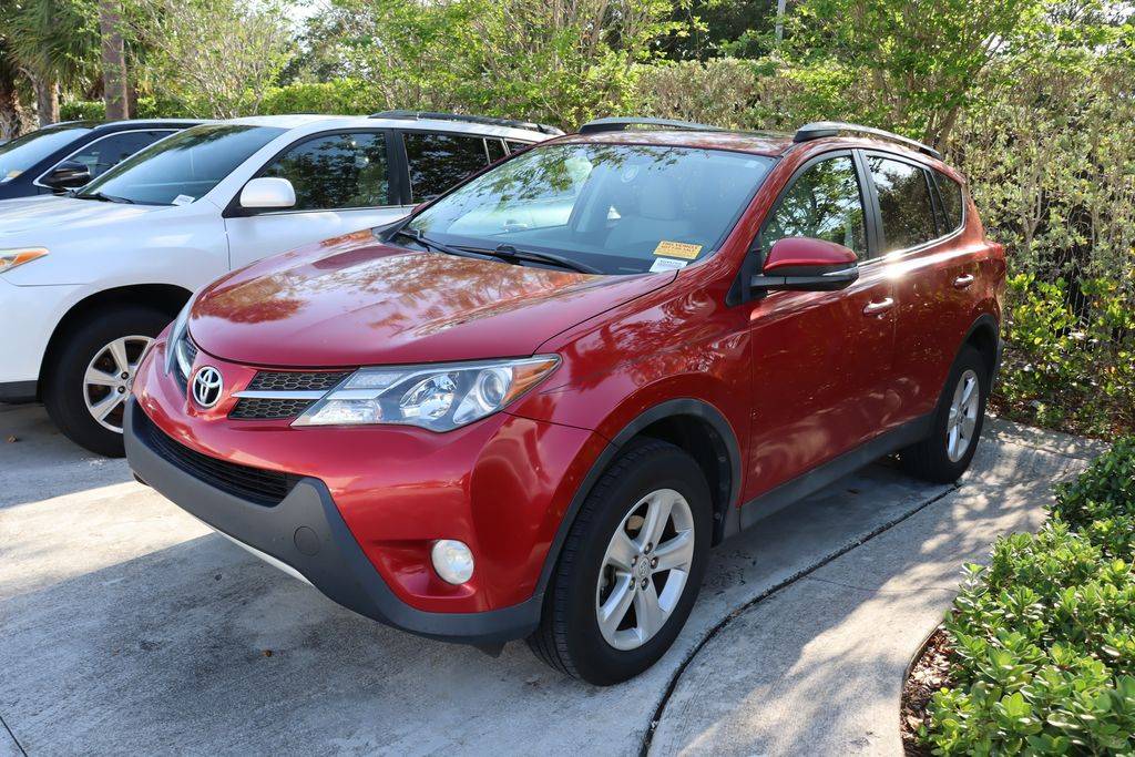2013 Toyota RAV4 XLE — SUV — 104,952 mi — West Palm Beach, FL