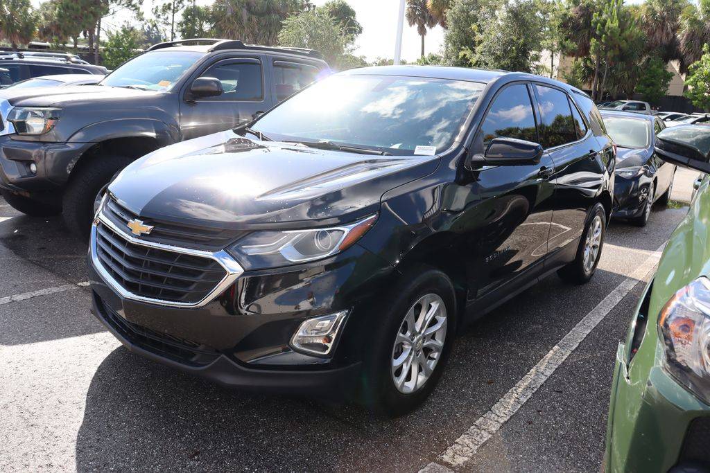 2019 Chevrolet Equinox LT — SUV — 96,031 mi — West Palm Beach, FL