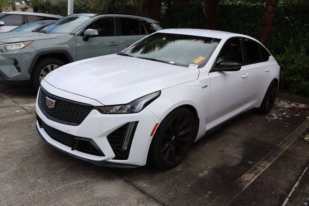 2022 Cadillac CT5-V Blackwing — Sedan — 17,622 mi — West Palm Beach, FL