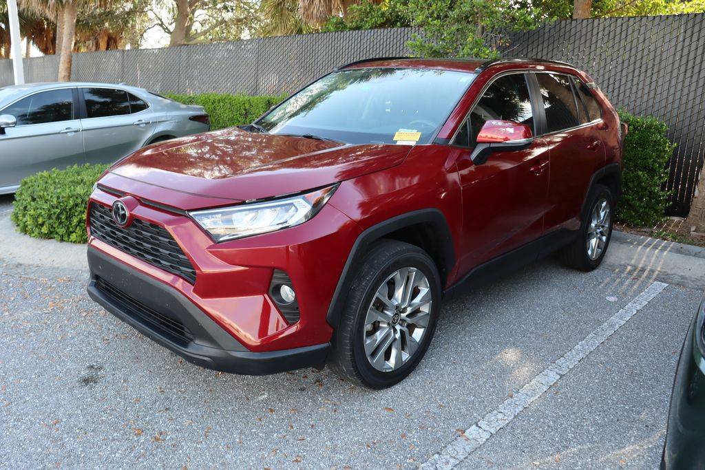 2021 Toyota RAV4 XLE Premium — SUV — 44,521 mi — West Palm Beach, FL