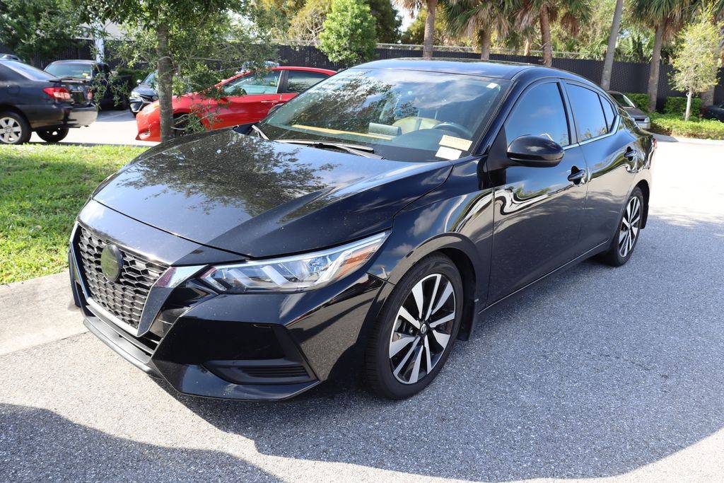 2022 Nissan Sentra SV — Sedan — 48,825 mi — West Palm Beach, FL