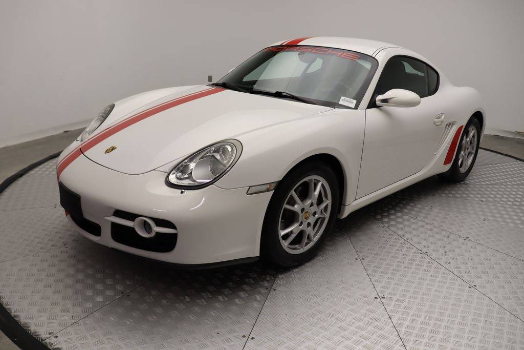 2007 Porsche Cayman Standard — Coupe — 34,119 mi — West Palm Beach, FL