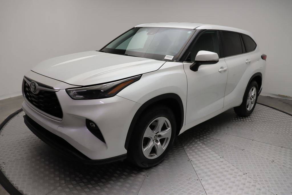 2023 Toyota Highlander LE — SUV — 46,772 mi — West Palm Beach, FL