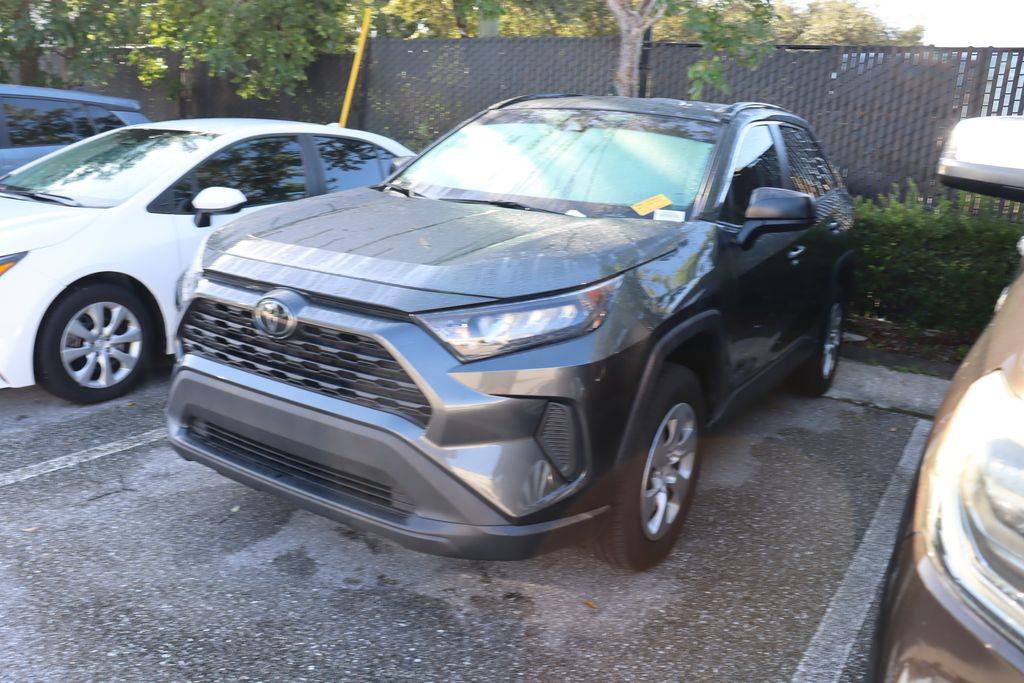 2021 Toyota RAV4 LE — SUV — 62,849 mi — West Palm Beach, FL