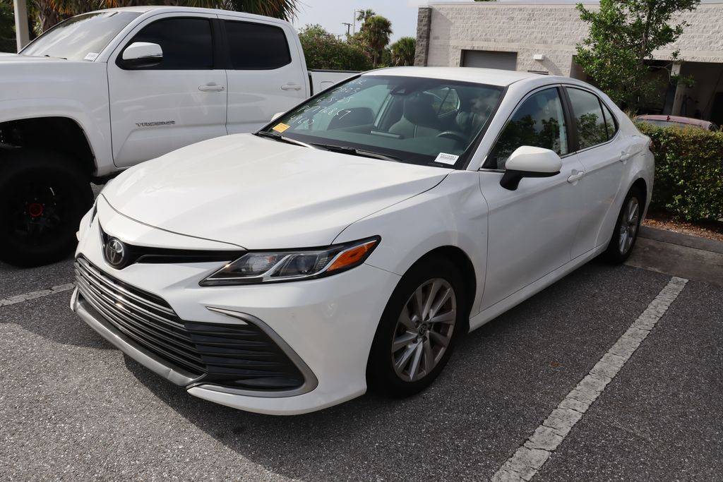 2023 Toyota Camry LE — Sedan — 49,602 mi — West Palm Beach, FL