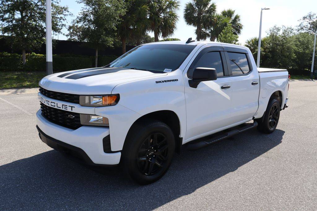 2022 Chevrolet Silverado 1500 LTD Custom — Pickup Truck — 72,526 mi — West Palm Beach, FL