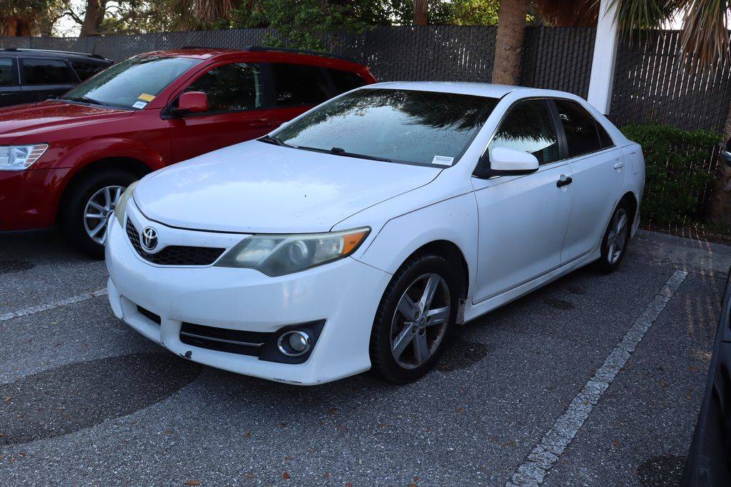 2013 Toyota Camry SE — Sedan — 166,384 mi — West Palm Beach, FL