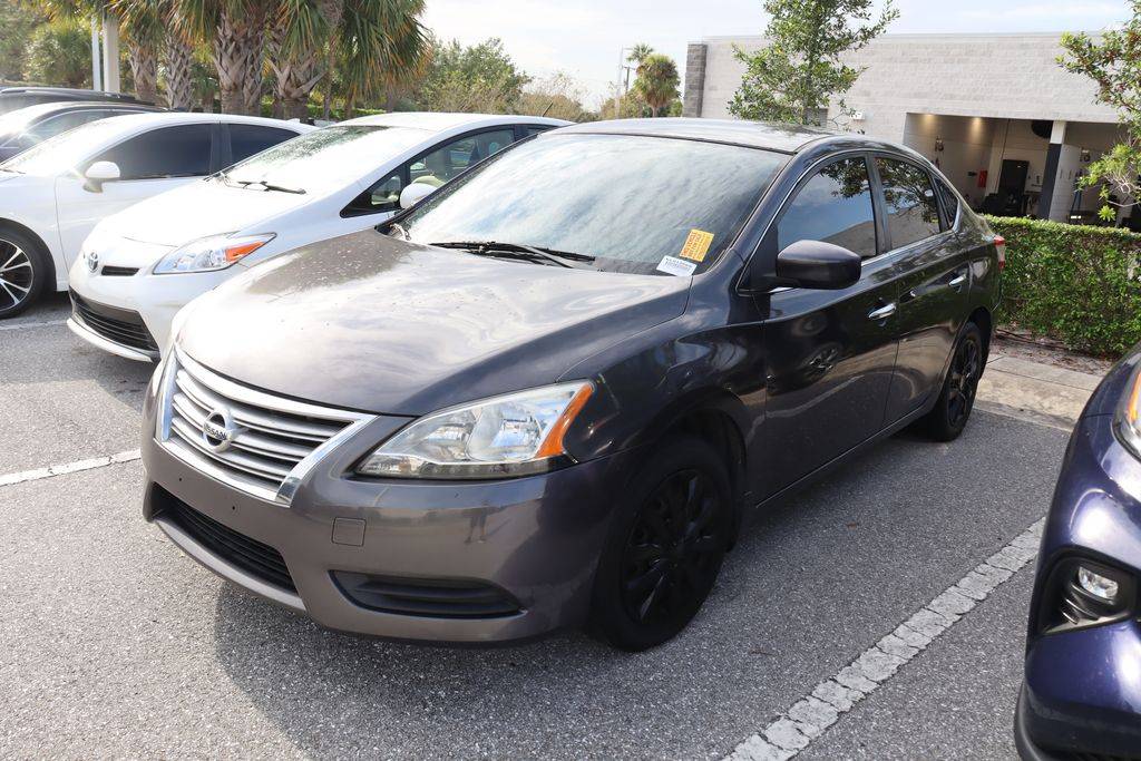 2014 Nissan Sentra SV — Sedan — 164,407 mi — West Palm Beach, FL