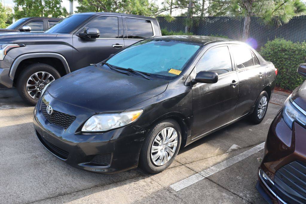 2010 Toyota Corolla LE — Sedan — 186,232 mi — West Palm Beach, FL