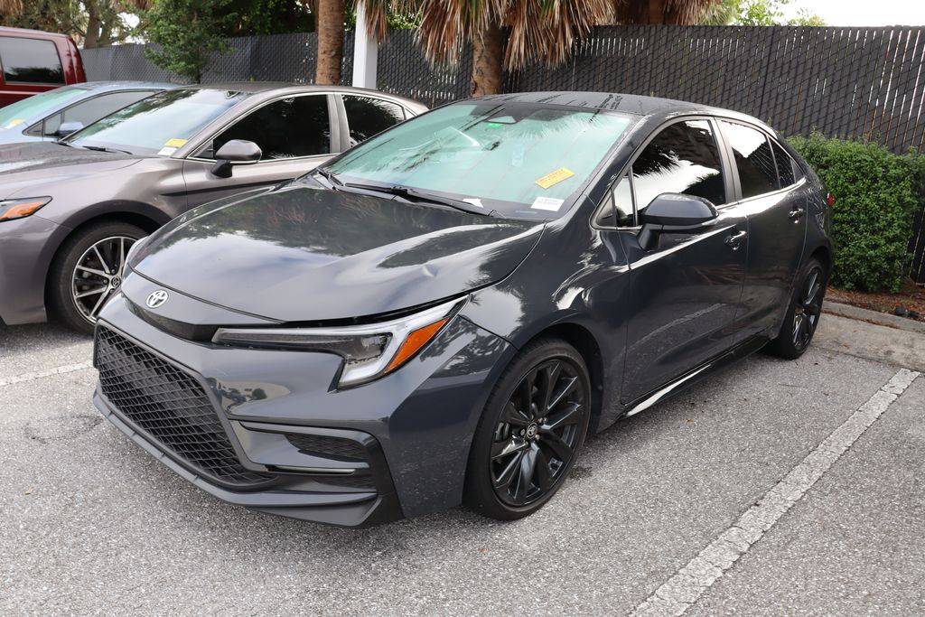 2023 Toyota Corolla SE — Sedan — 35,199 mi — West Palm Beach, FL