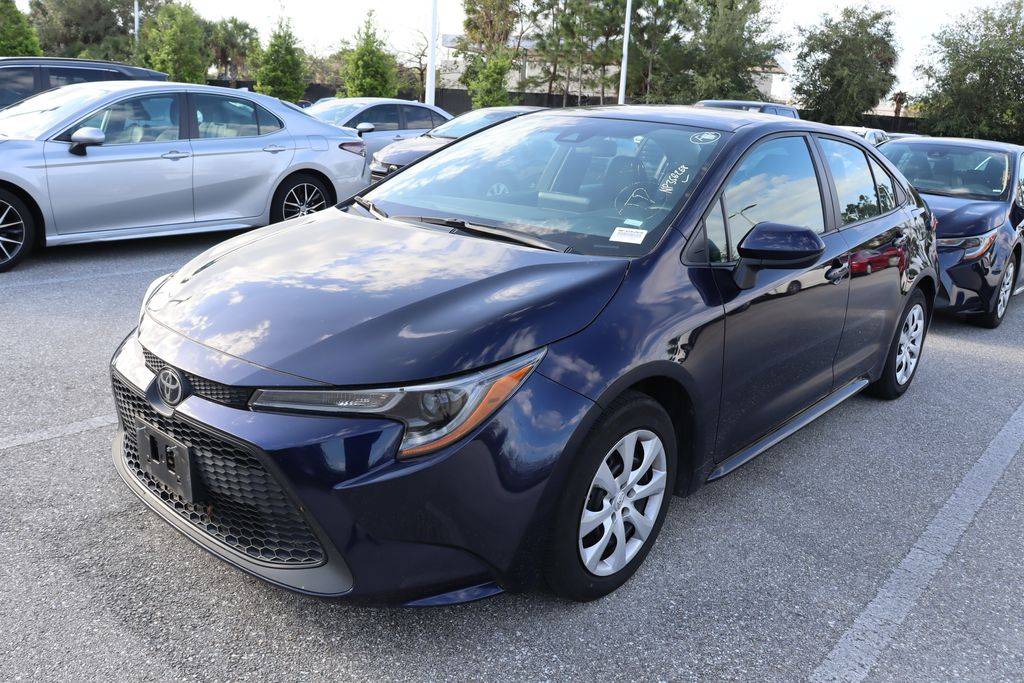 2022 Toyota Corolla LE — Sedan — 55,675 mi — West Palm Beach, FL