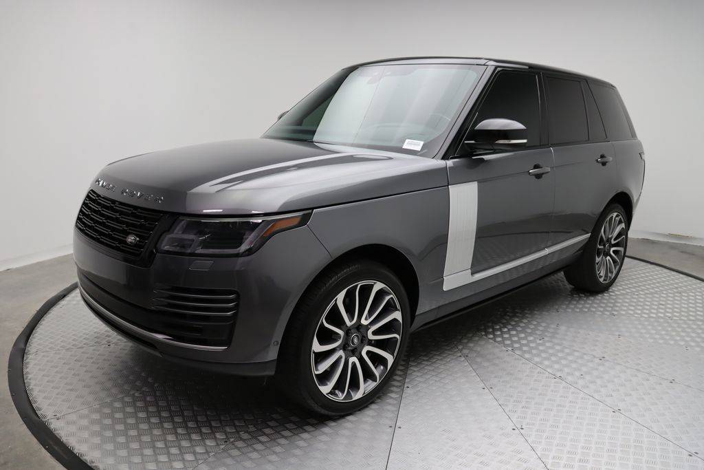 2018 Land Rover Range Rover Supercharged — SUV — 57,664 mi — West Palm Beach, FL