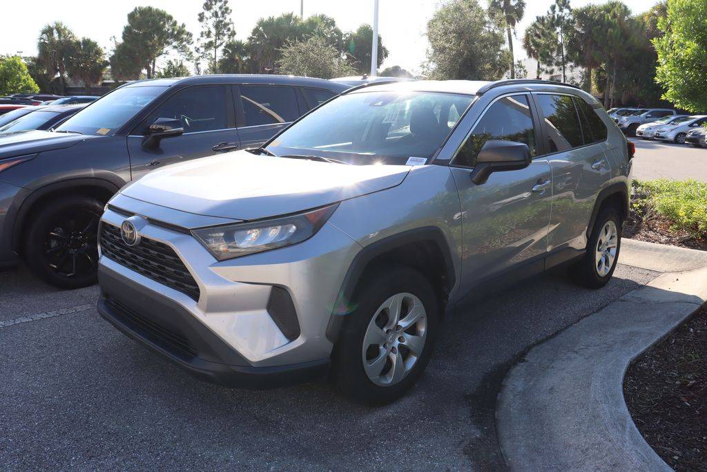 2021 Toyota RAV4 LE — SUV — 82,114 mi — West Palm Beach, FL
