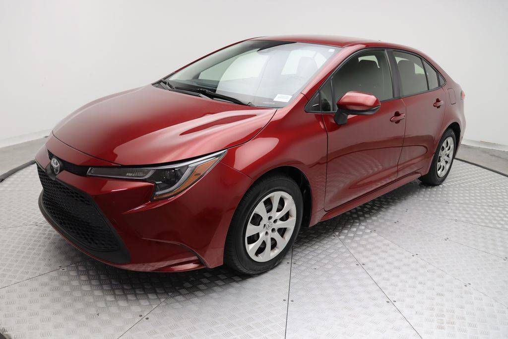 2022 Toyota Corolla LE — Sedan — 39,381 mi — West Palm Beach, FL