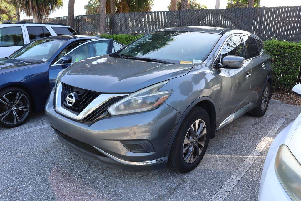 2018 Nissan Murano S — SUV — 77,418 mi — West Palm Beach, FL