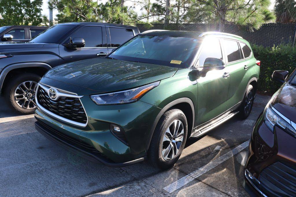2023 Toyota Highlander L — SUV — 13,030 mi — West Palm Beach, FL