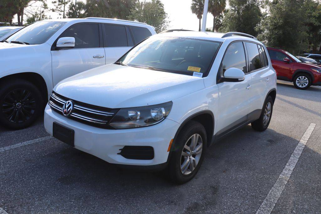 2016 Volkswagen Tiguan S — SUV — 97,875 mi — West Palm Beach, FL