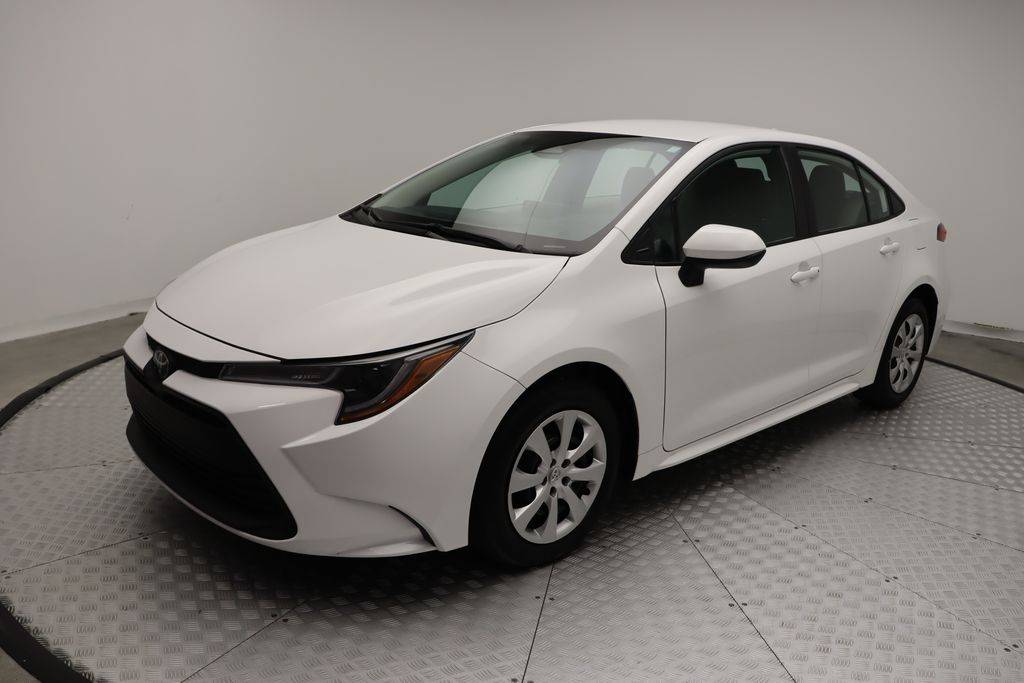 2024 Toyota Corolla LE — Sedan — 17,624 mi — West Palm Beach, FL