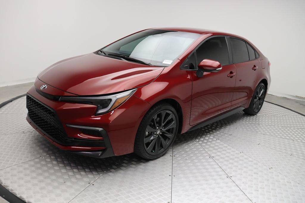 2024 Toyota Corolla SE — Sedan — 21,100 mi — West Palm Beach, FL