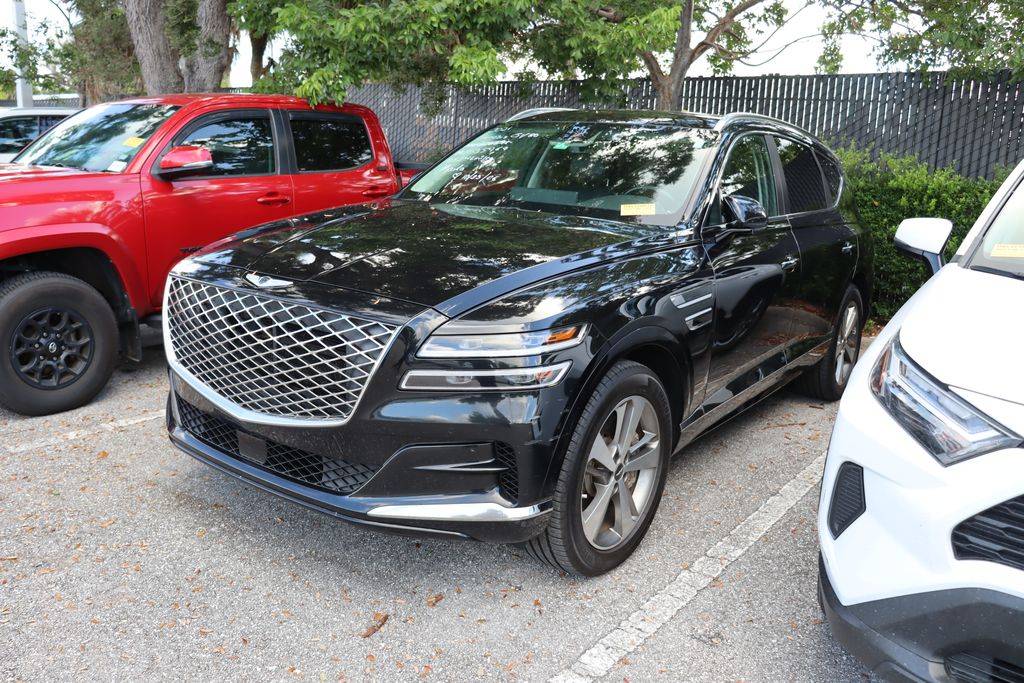 2021 Genesis GV80 3.5T — SUV — 115,246 mi — West Palm Beach, FL