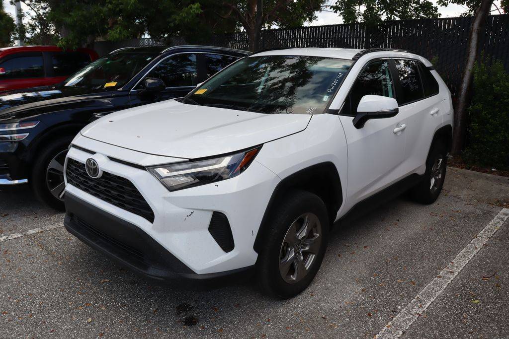 2023 Toyota RAV4 XLE — SUV — 54,331 mi — West Palm Beach, FL