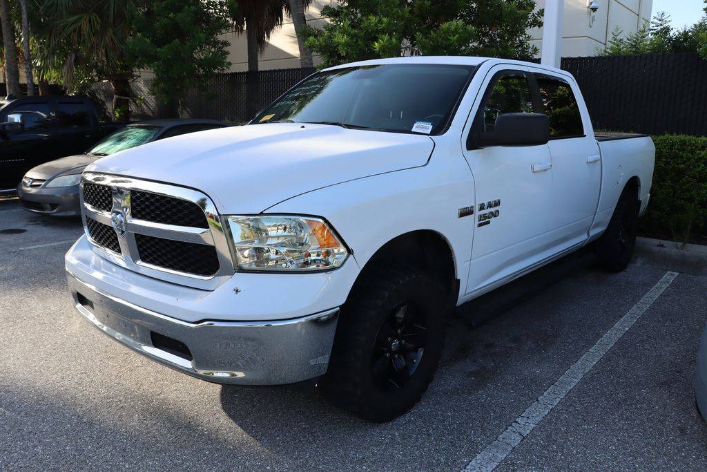 2021 Ram 1500 Classic SLT — Pickup Truck — 31,498 mi — West Palm Beach, FL