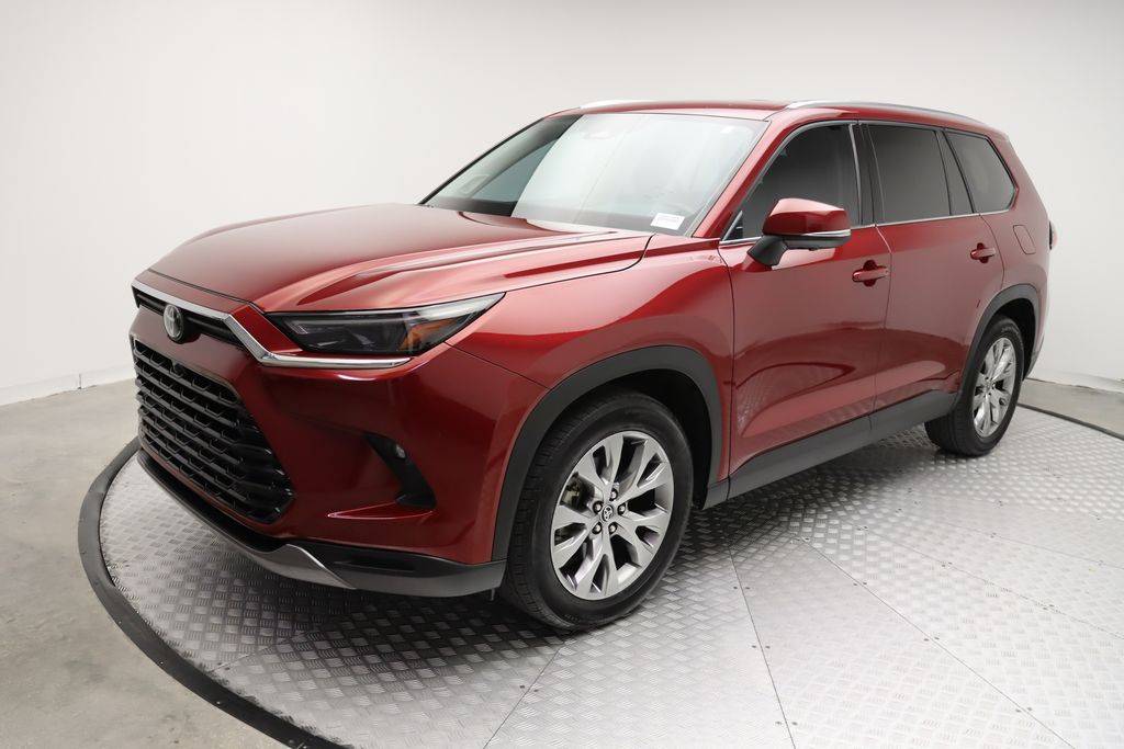 2024 Toyota Grand Highlander Limited — SUV — 13,611 mi — West Palm Beach, FL