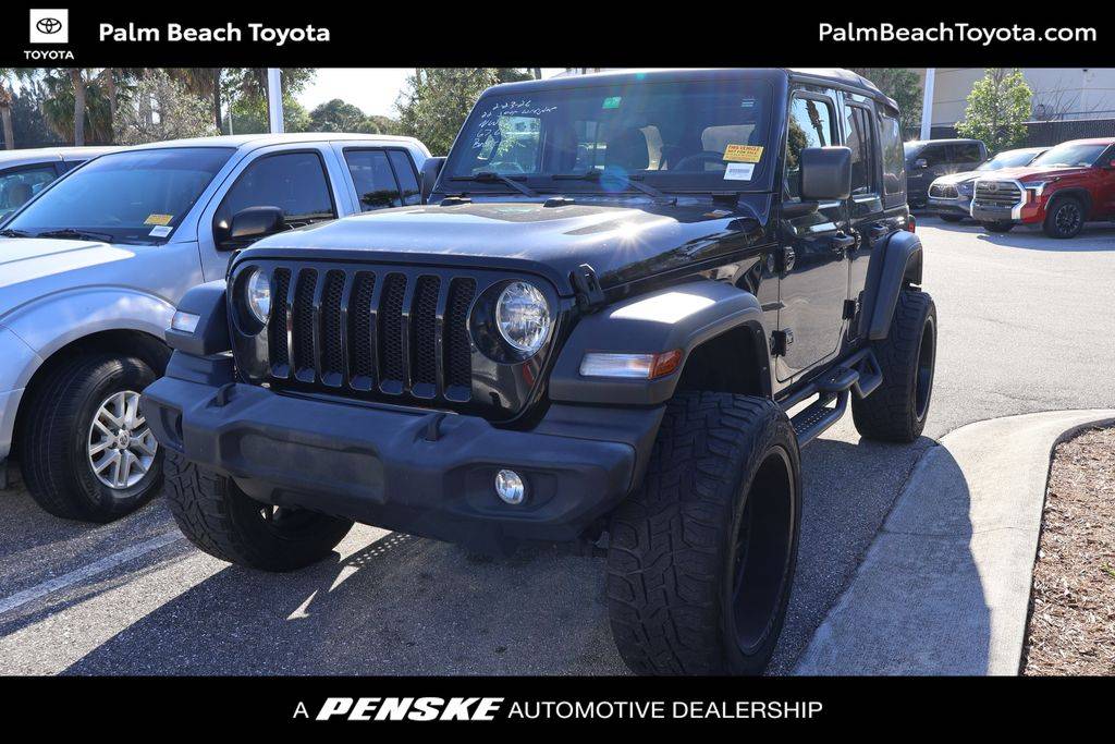 2022 Jeep Wrangler Sport S